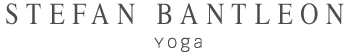 Yoga Bahnhof, Stefan Bantleon – Yoga Weißenhorn – Logo Buchstaben
